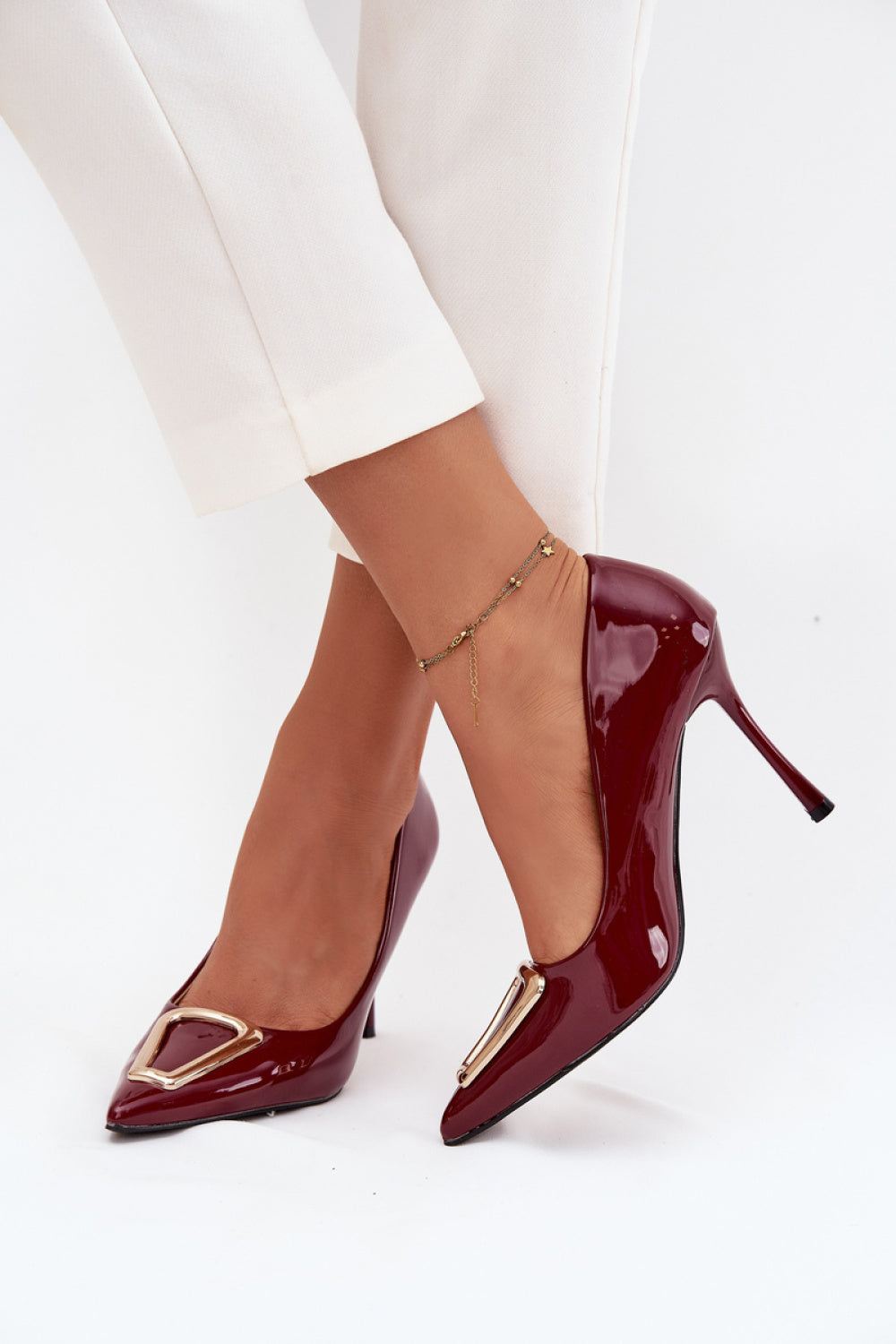Chaussures à talons femme Step in style Talons Hauts Talons — rouge