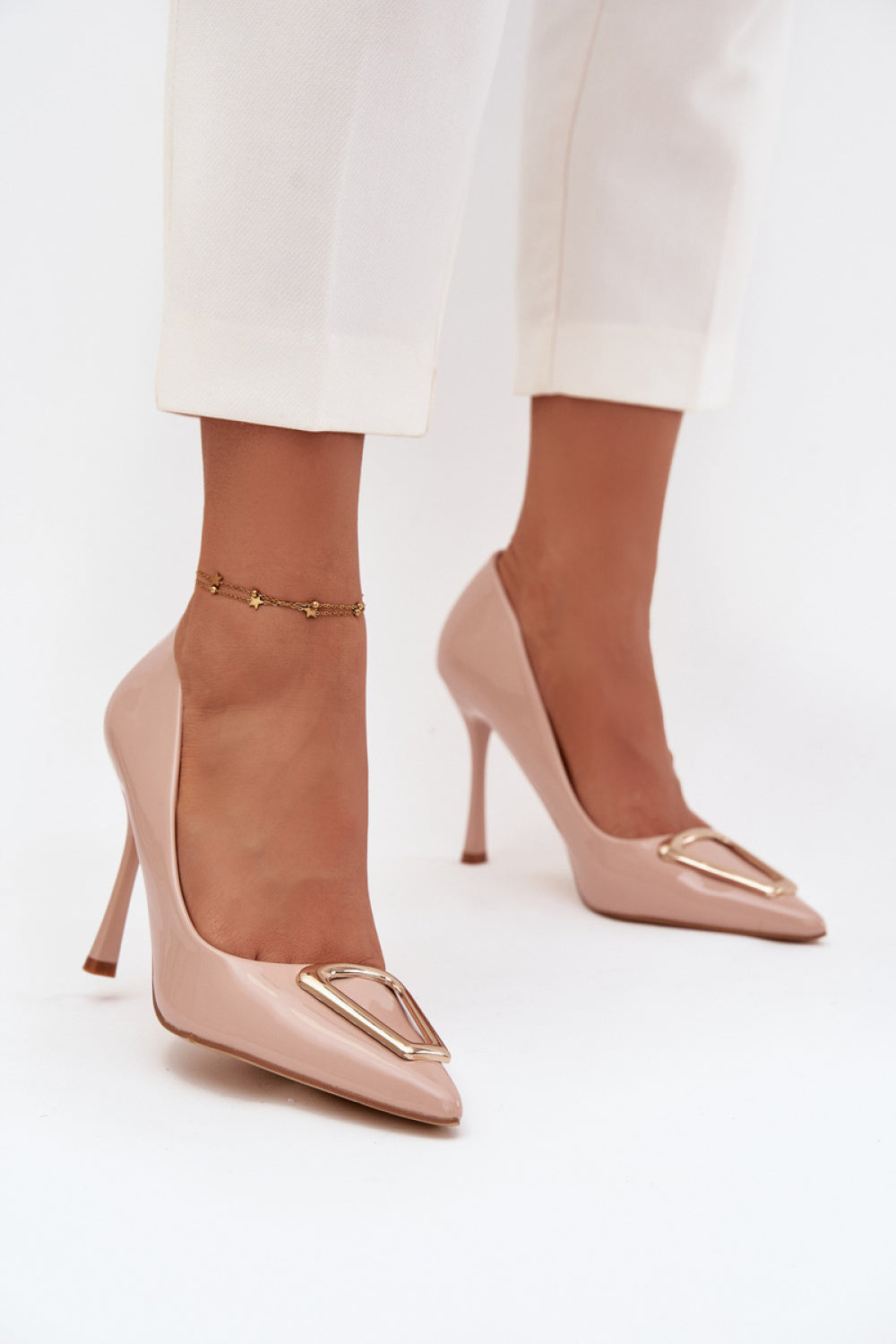 Chaussures à talons femme Step in style Talons Hauts Talons — beige
