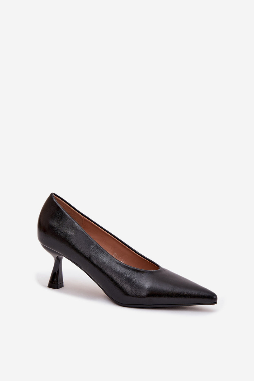 Chaussures à talons femme Step in style Escarpins À Talons — noir
