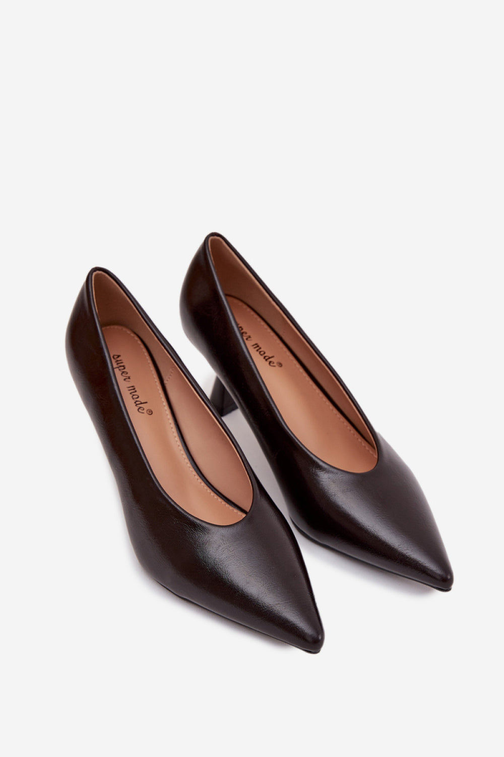 Chaussures à talons femme Step in style Escarpins À Talons — brun