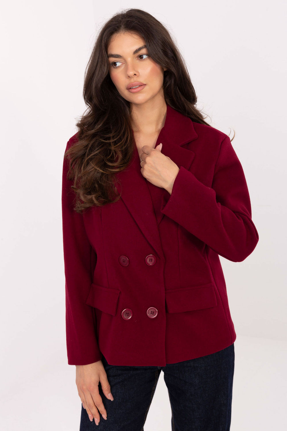 Manteau femme Rue Paris — rouge