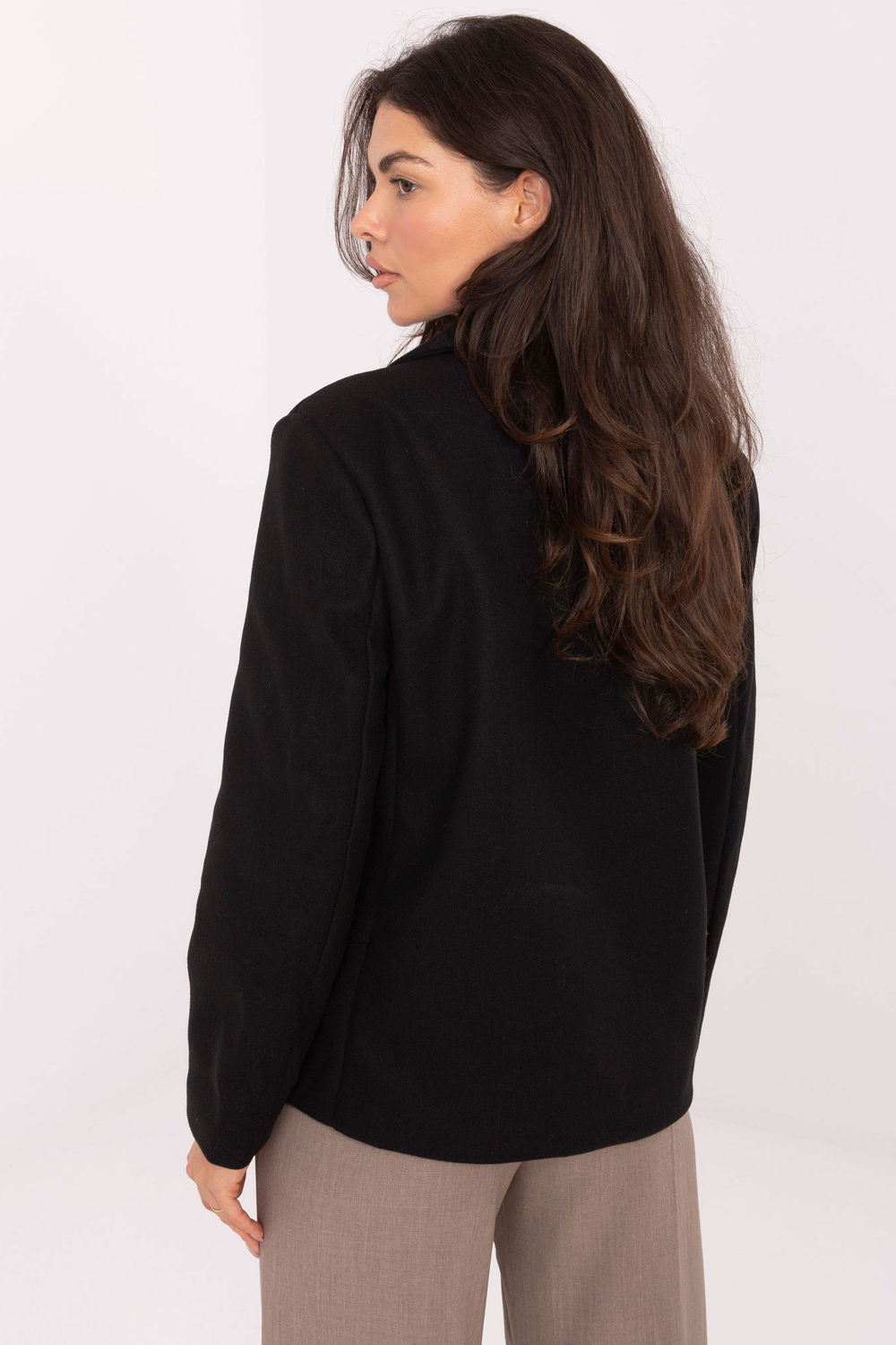 Manteau femme Rue Paris — noir