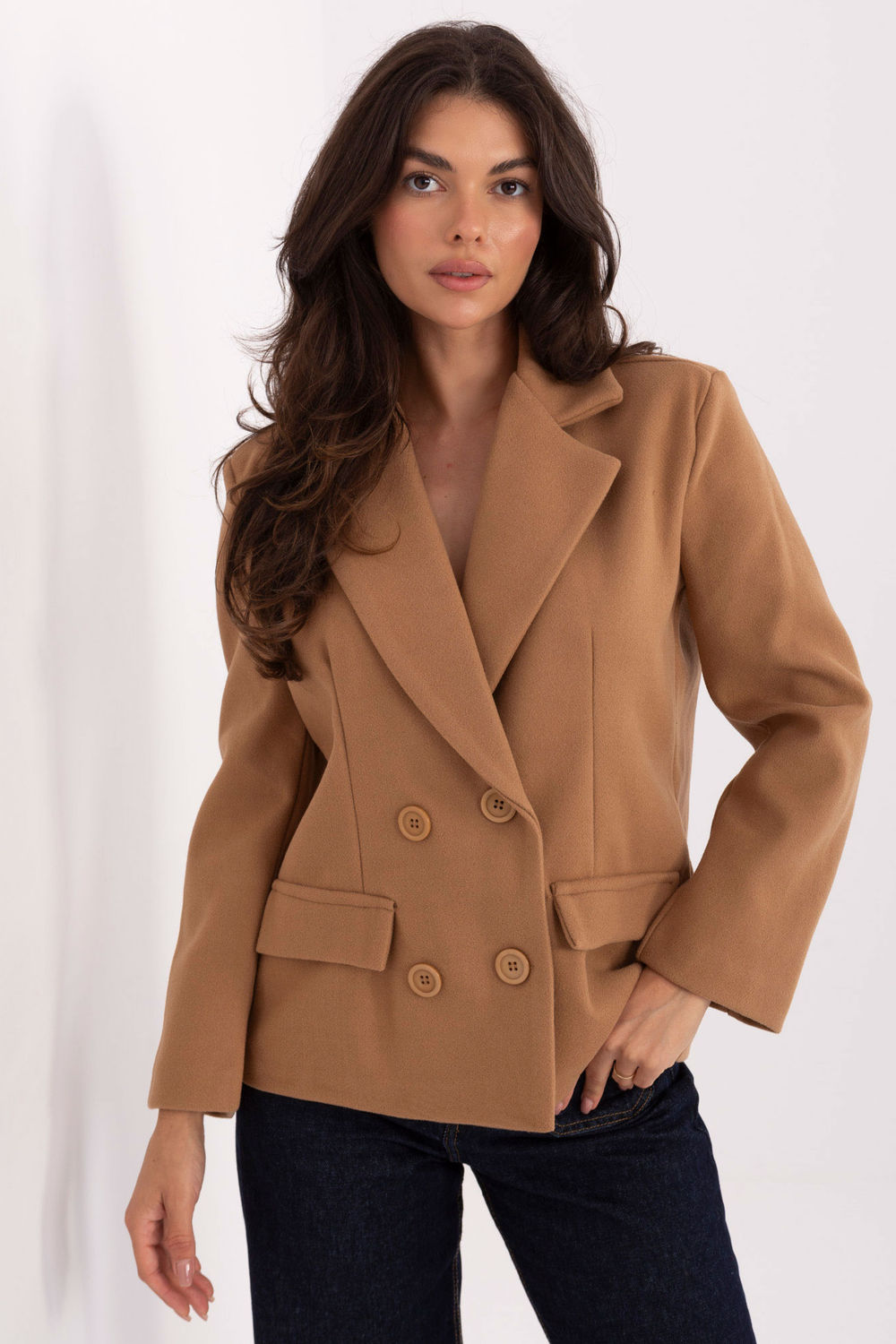 Manteau femme Rue Paris — brun