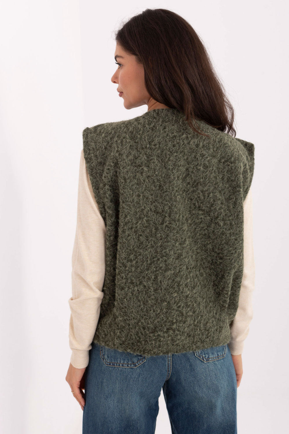 Gilet femme Rue Paris — vert