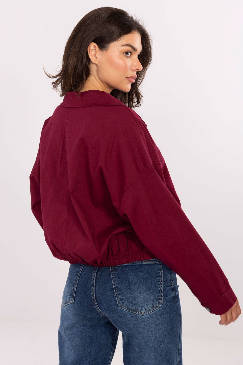 Blouse femme Rue Paris — rouge