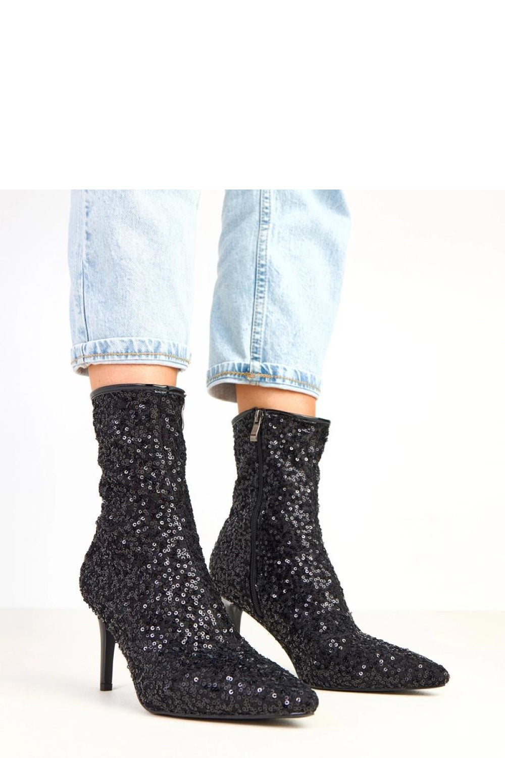 Bottes femme Solea À Talons À — noir