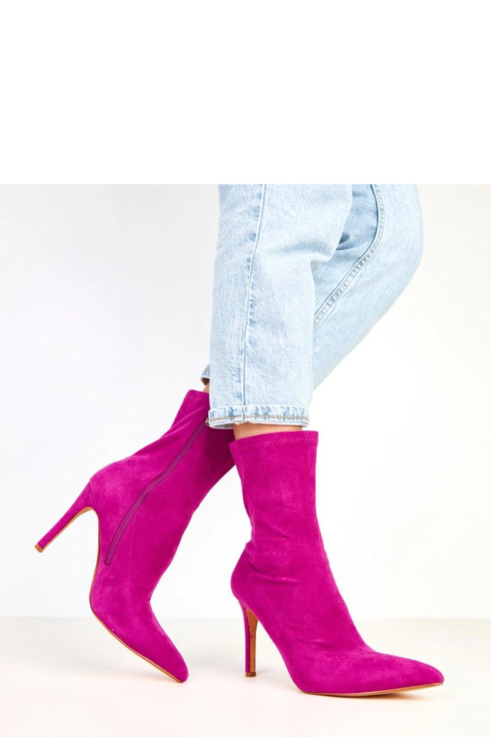 Bottes femme Solea À Talons À — violet