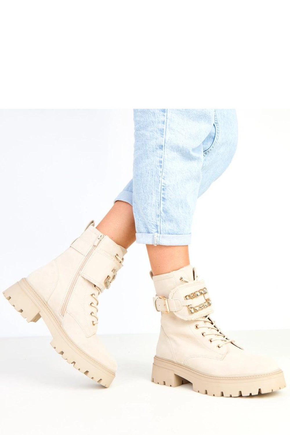 Bottes femme Solea Bootie Bootie — beige