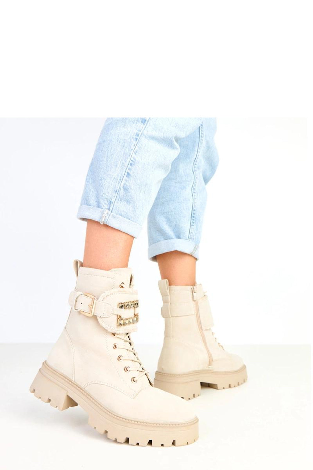 Bottes femme Solea Bootie Bootie — beige
