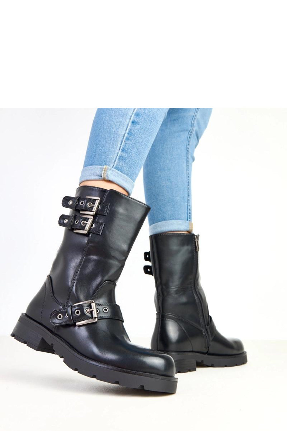 Bottes femme Solea — noir