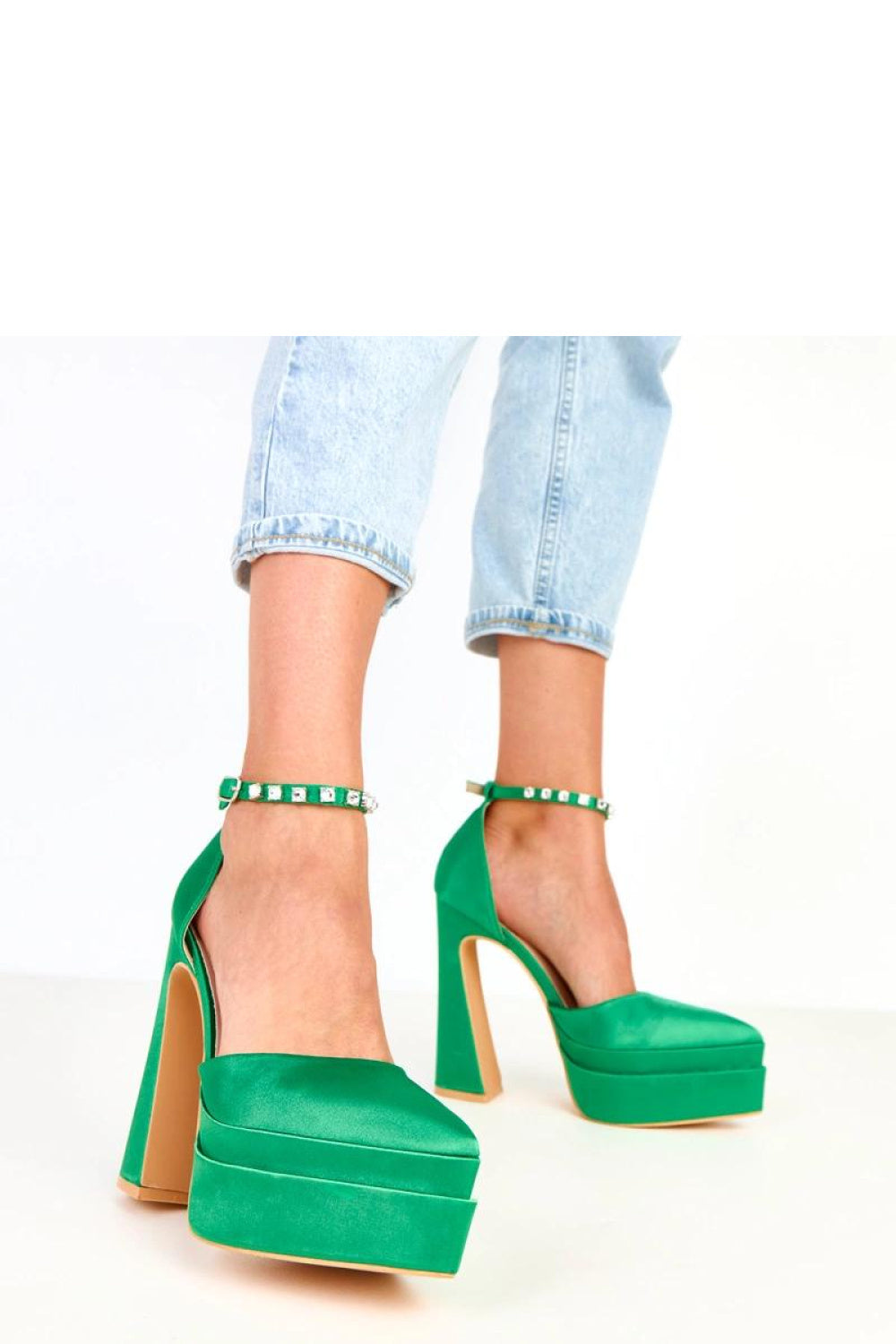 Chaussures à talons femme Solea Escarpins À Talons — vert