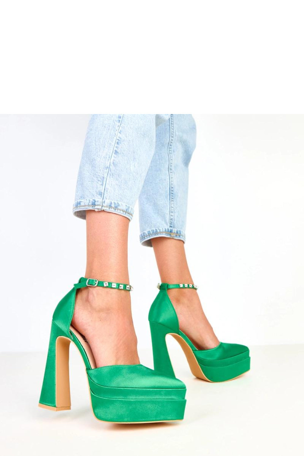 Chaussures à talons femme Solea Escarpins À Talons — vert