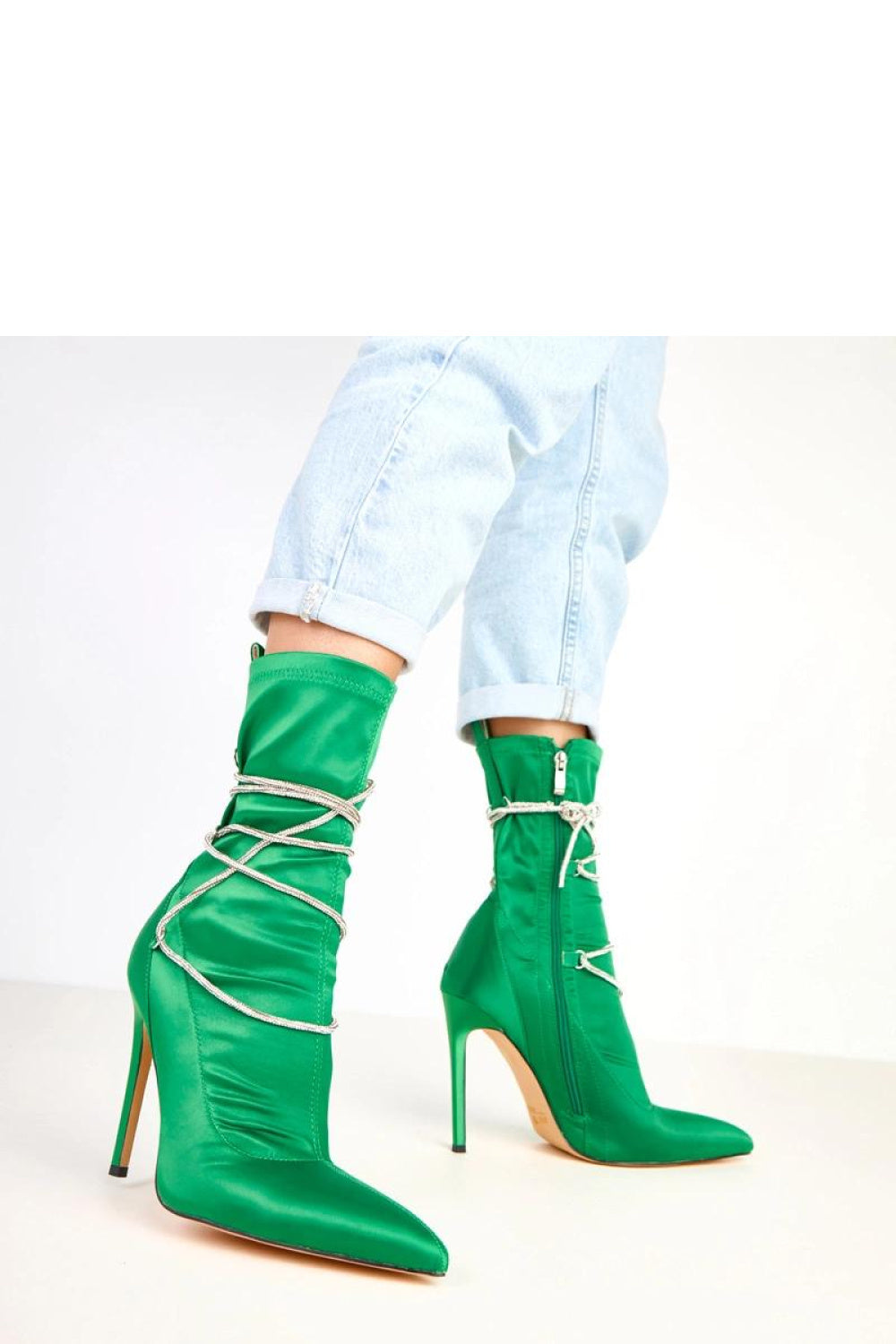 Bottes femme Solea À Talons À — vert