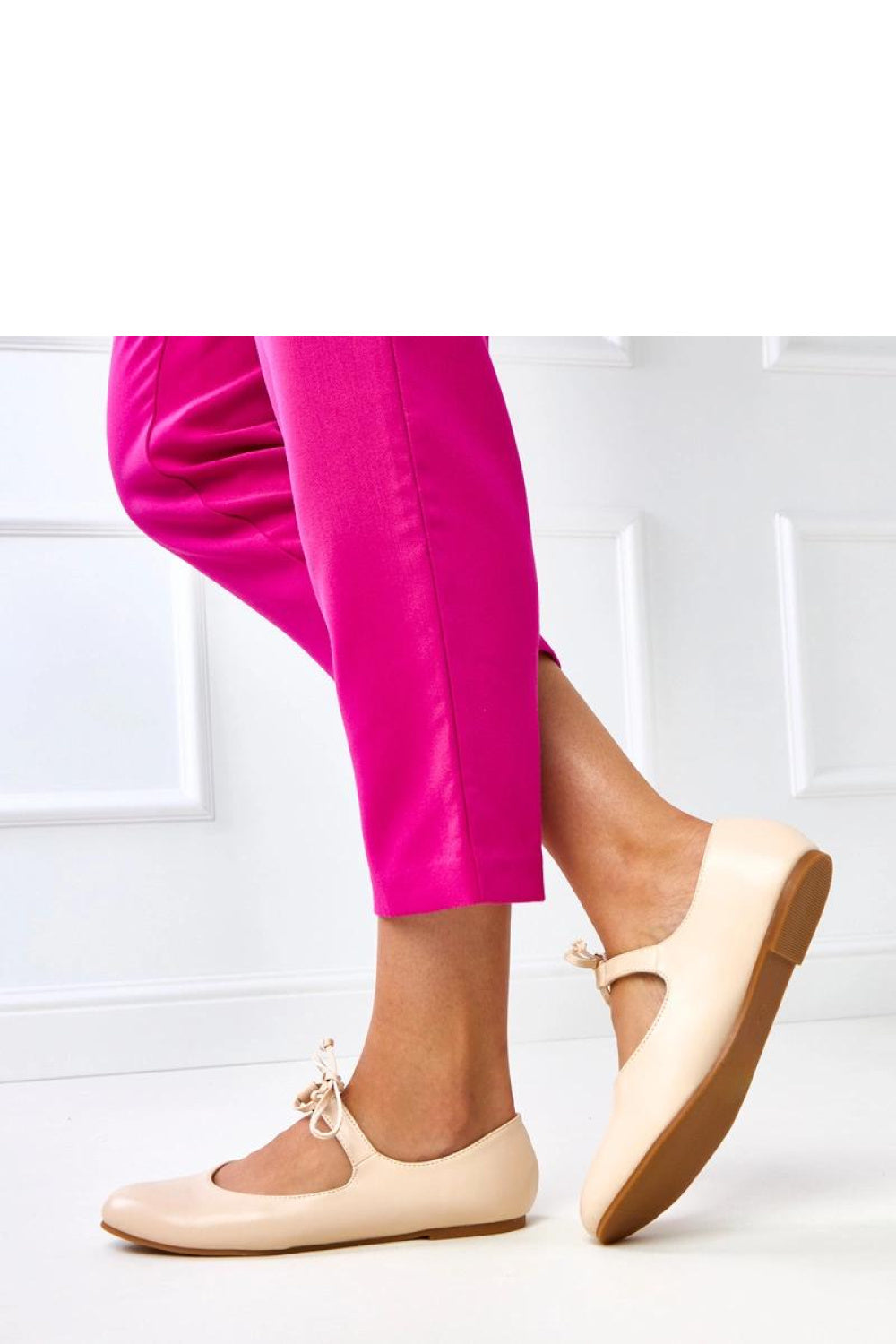 Ballerine femme Solea — beige