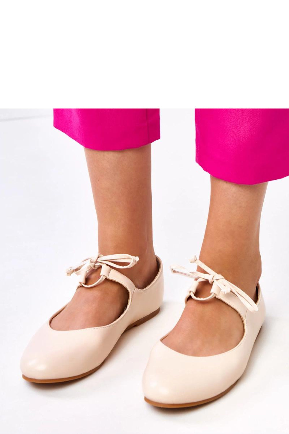 Ballerine femme Solea — beige