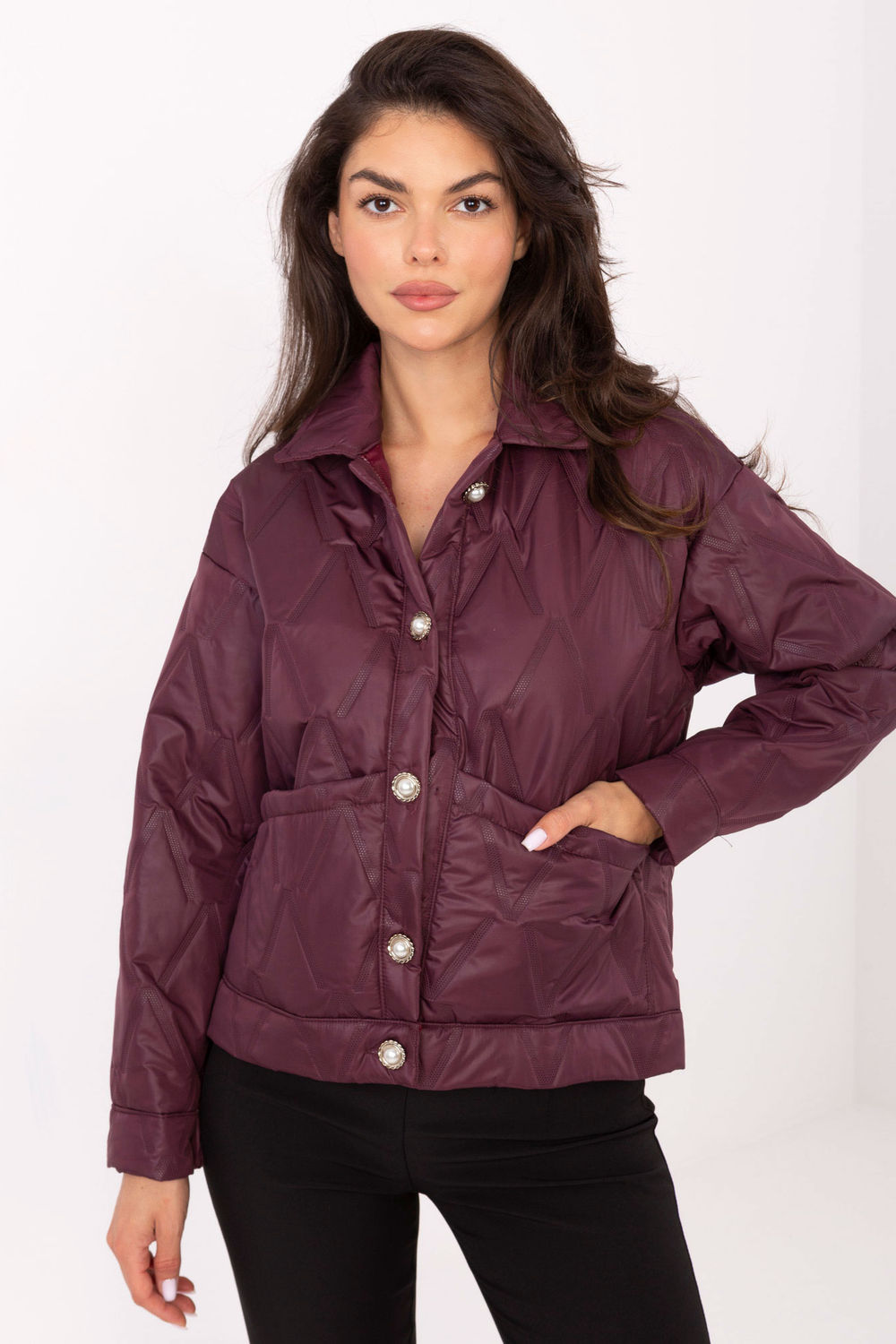 Veste femme Rue Paris — rouge