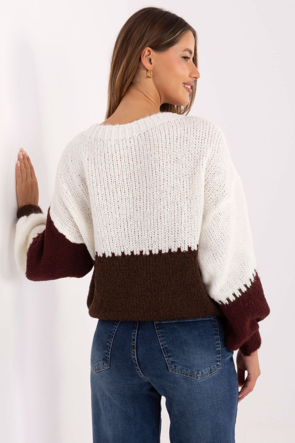Pull femme Rue Paris Chandail Chandail — rouge