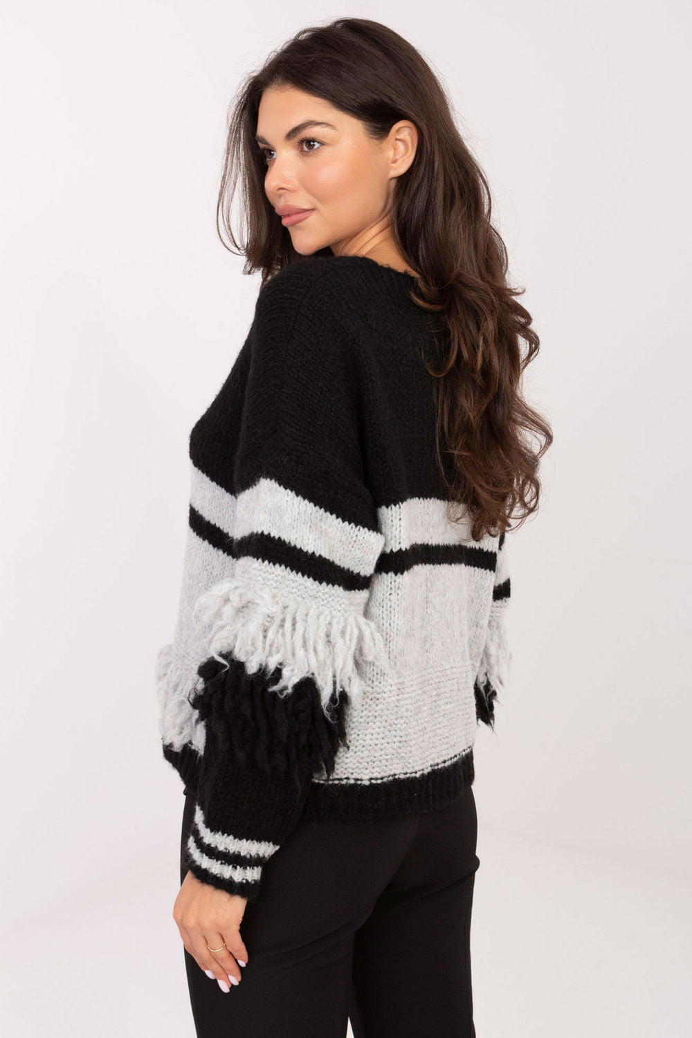 Cardigan femme Italy Moda — noir