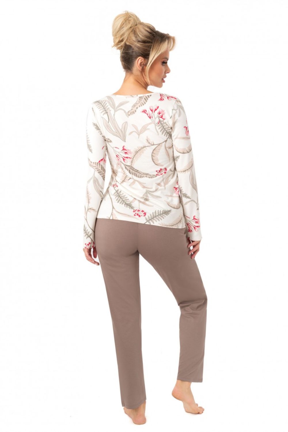 Pyjama femme Donna — beige