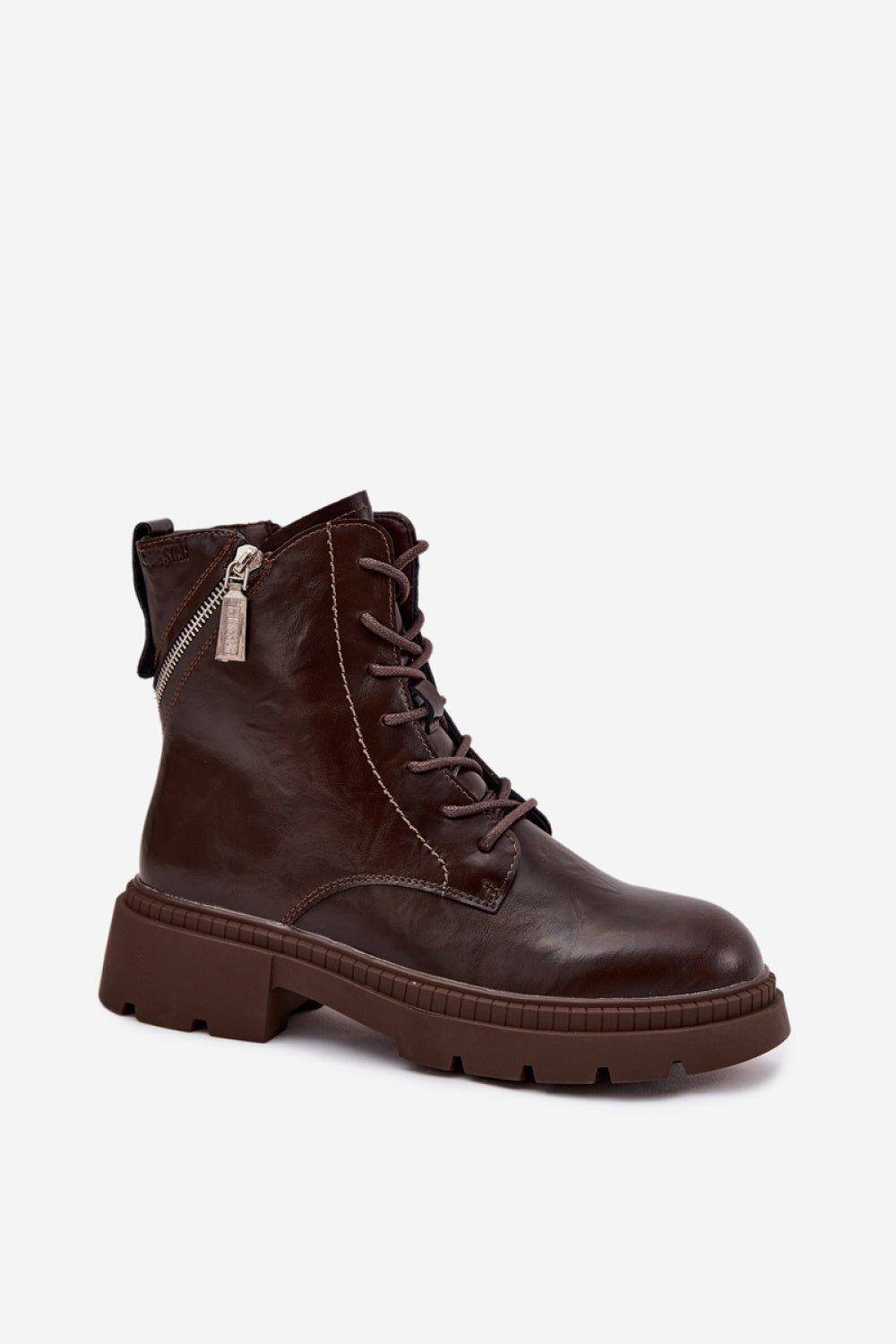 Bottes femme Step in style Bootie Bootie — brun