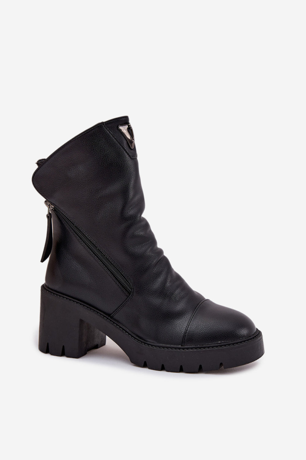 Bottes femme Step in style À Talons À — noir