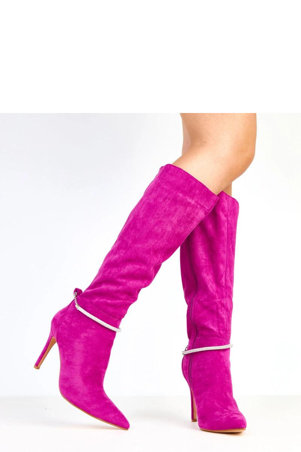 Bottes femme Solea À Talons À — violet
