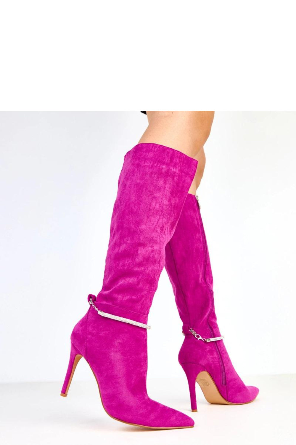 Bottes femme Solea À Talons À — violet