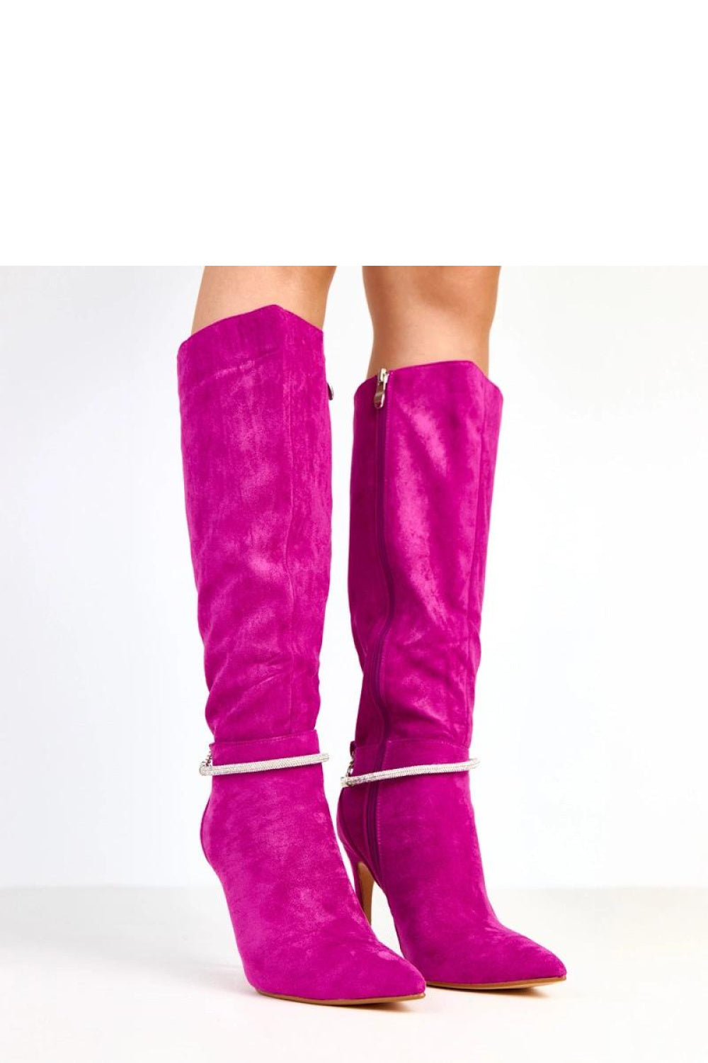 Bottes femme Solea À Talons À — violet