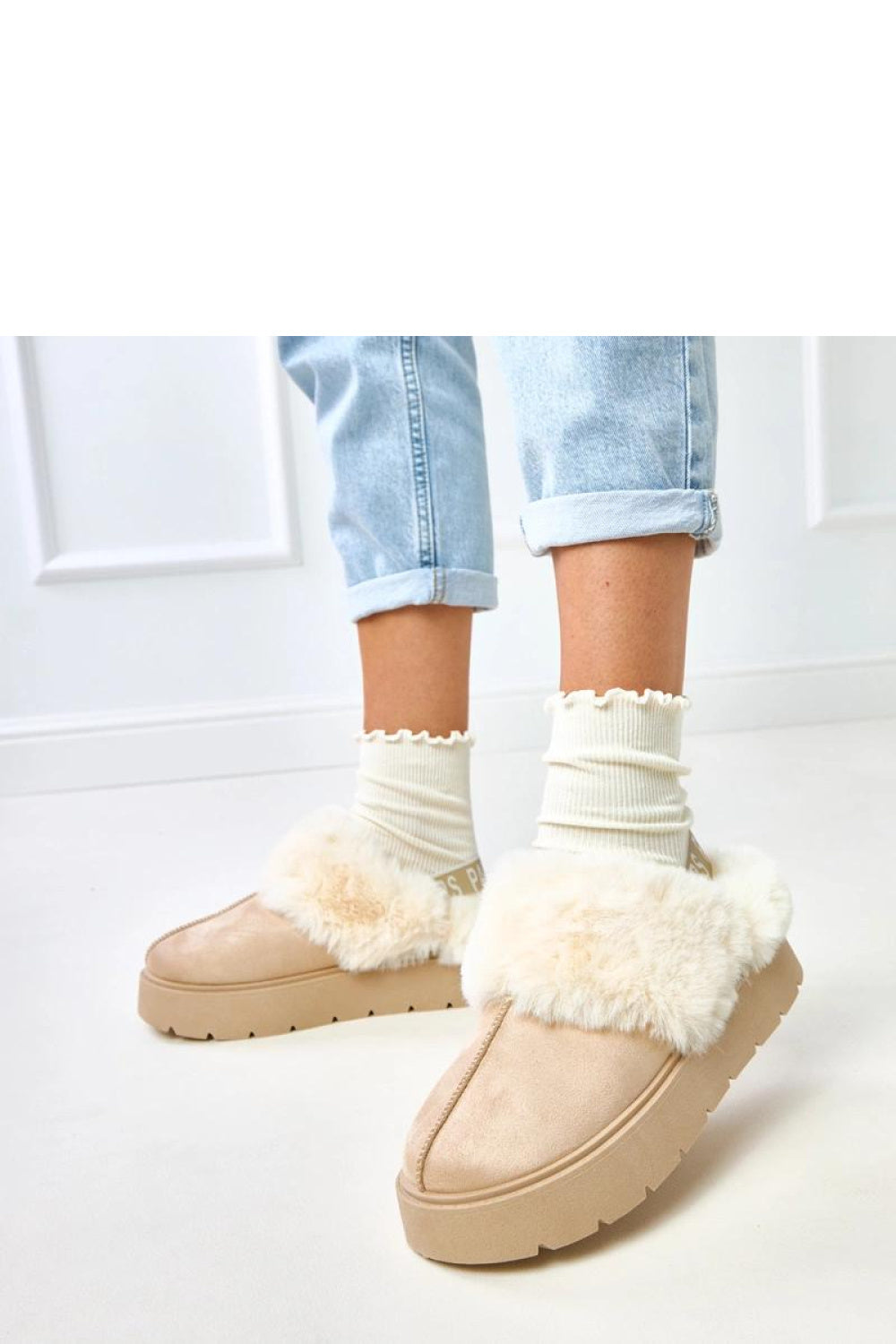 Bottes femme Solea De Neige De — beige