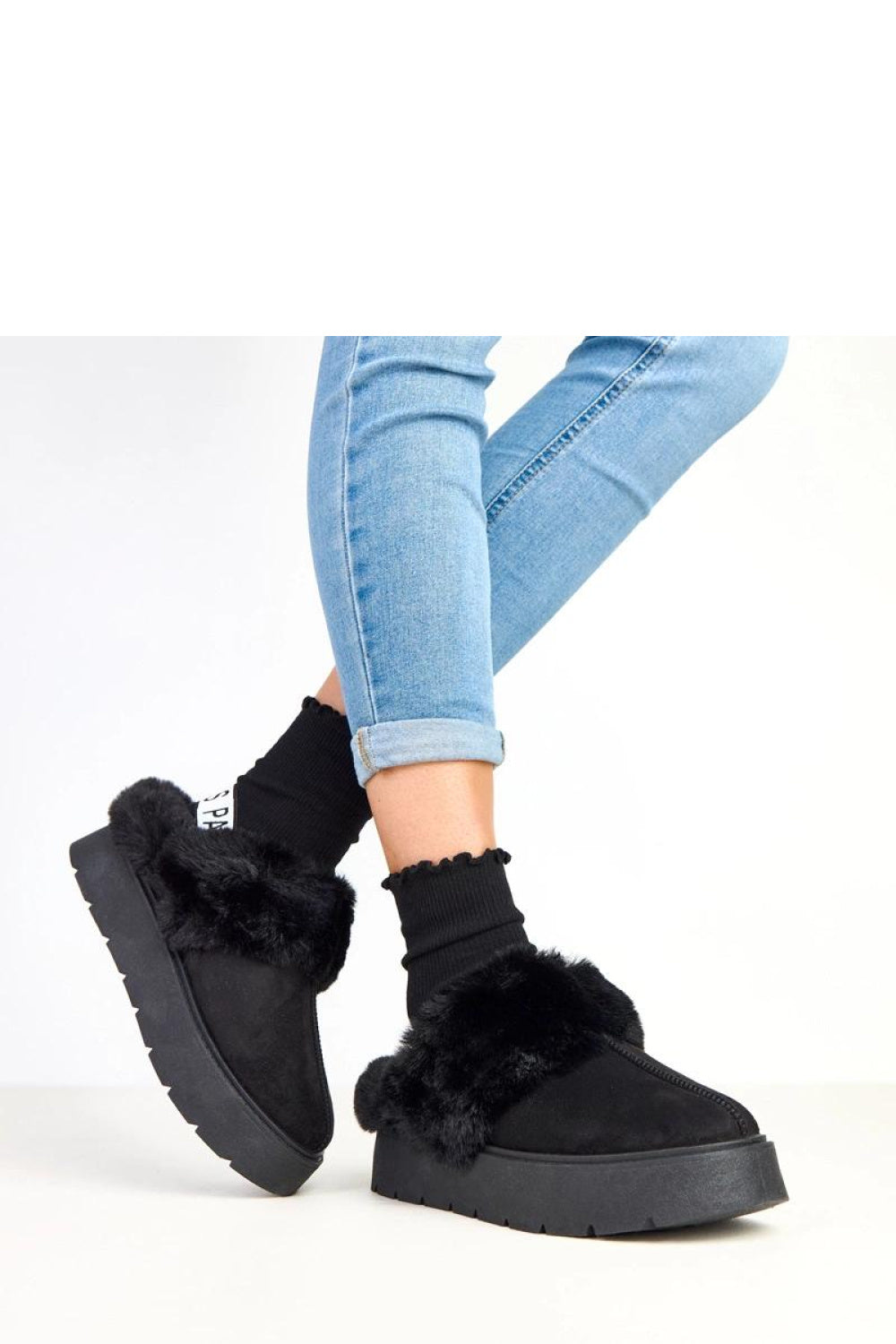 Bottes femme Solea De Neige De — noir