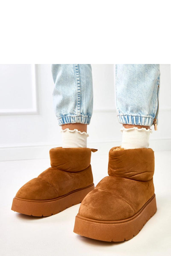 Bottes femme Solea De Neige De — brun