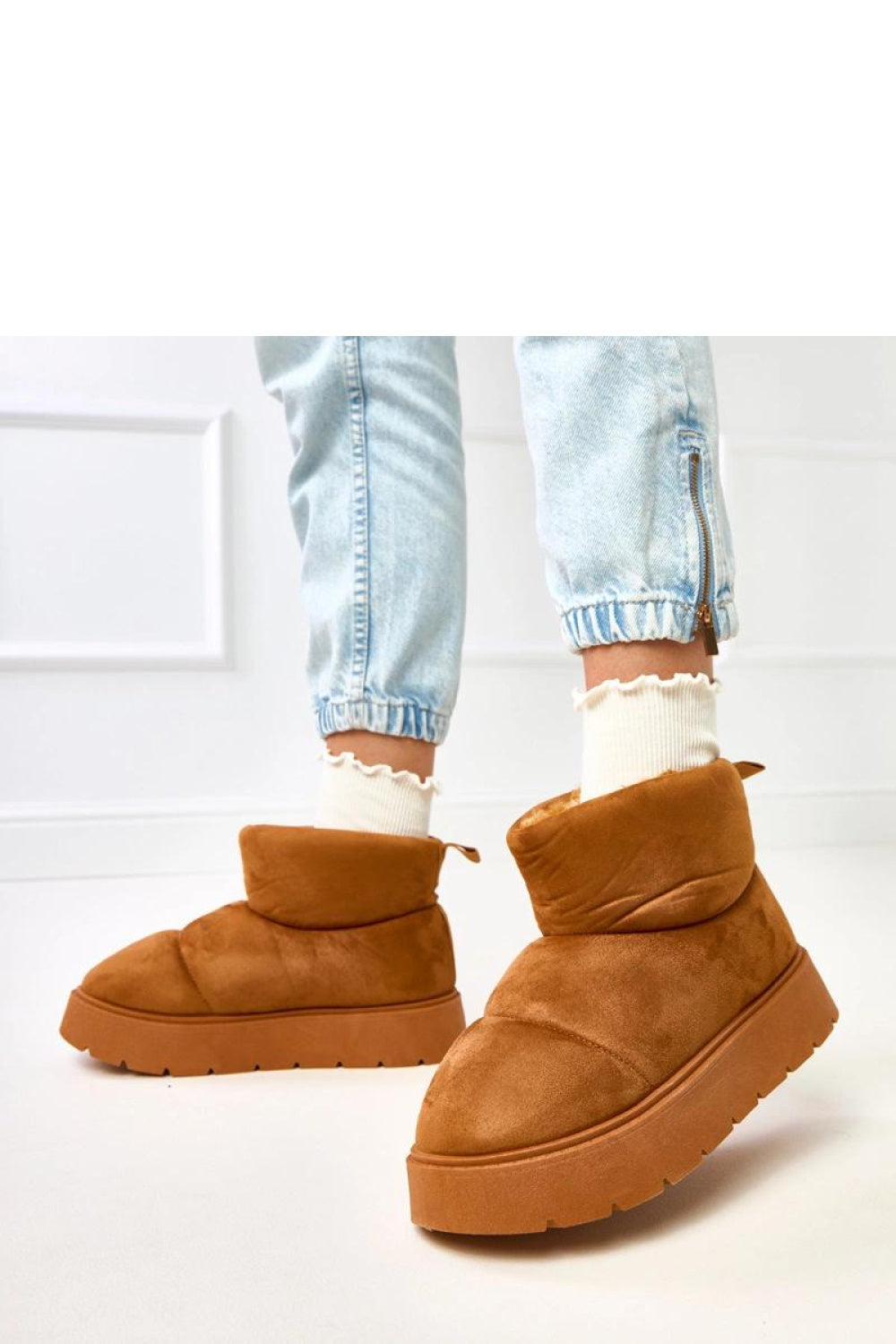 Bottes femme Solea De Neige De — brun