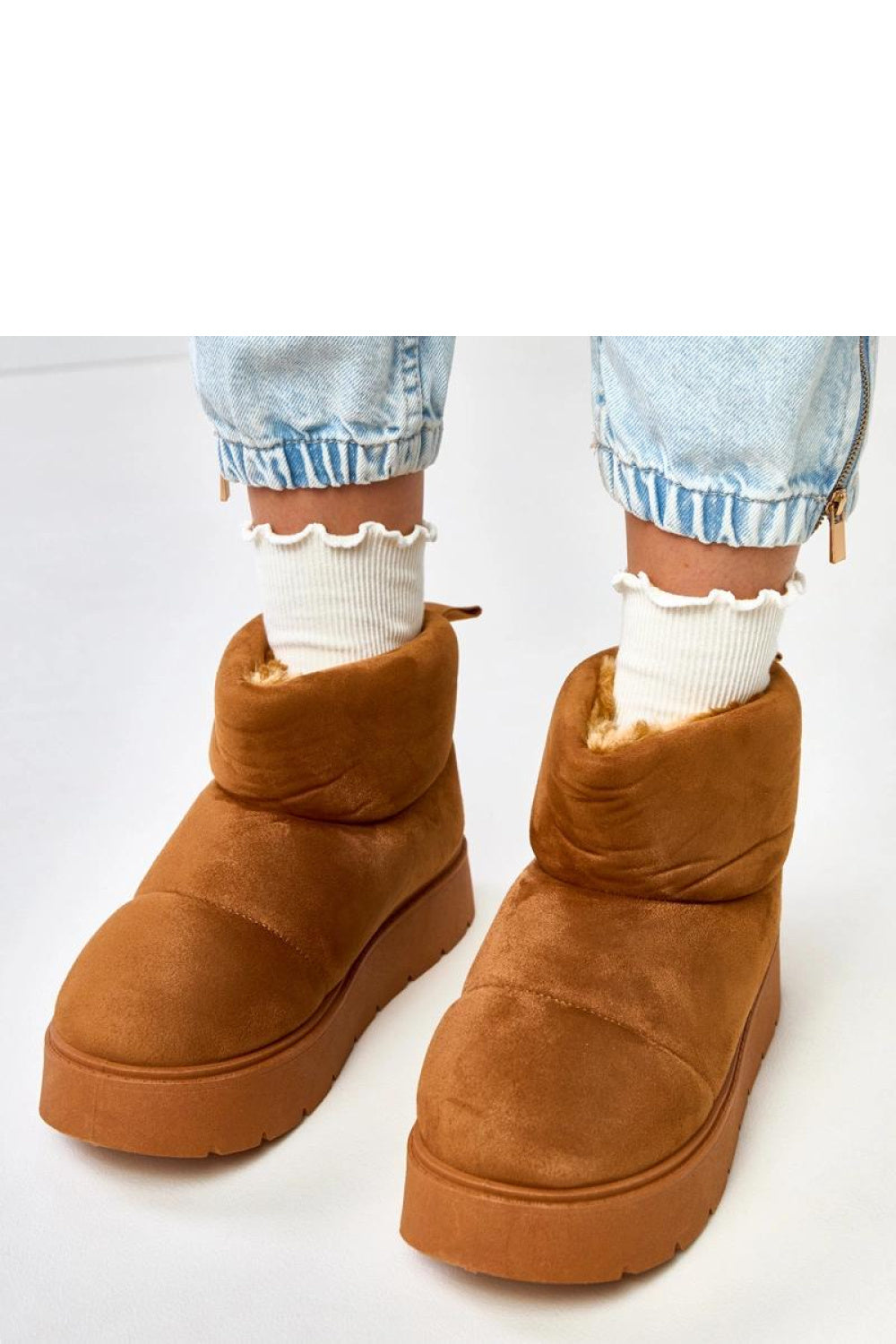 Bottes femme Solea De Neige De — brun