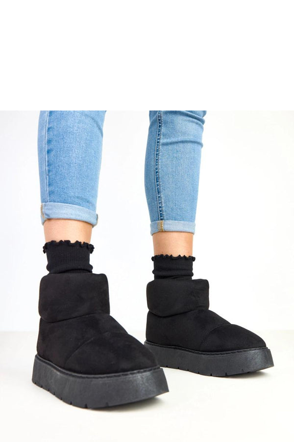 Bottes femme Solea De Neige De — noir