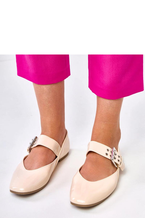 Ballerine femme Solea — beige