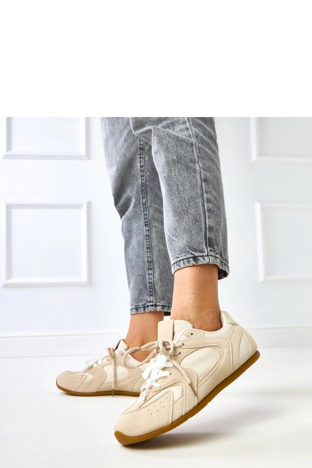 Chaussures de sport femme Solea — beige