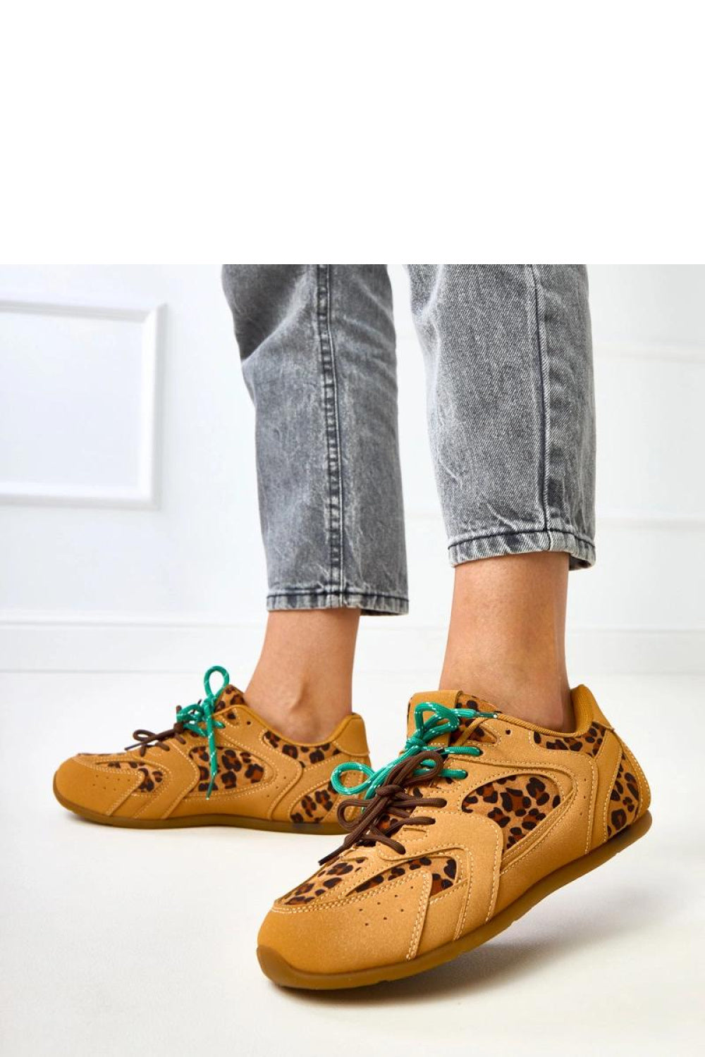 Chaussures de sport femme Solea — brun