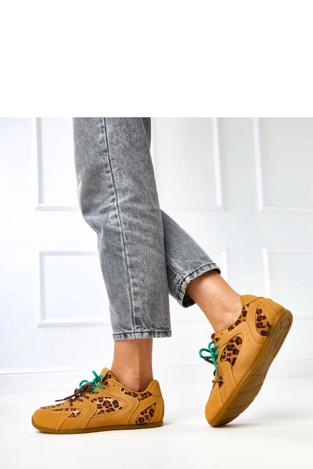 Chaussures de sport femme Solea — brun