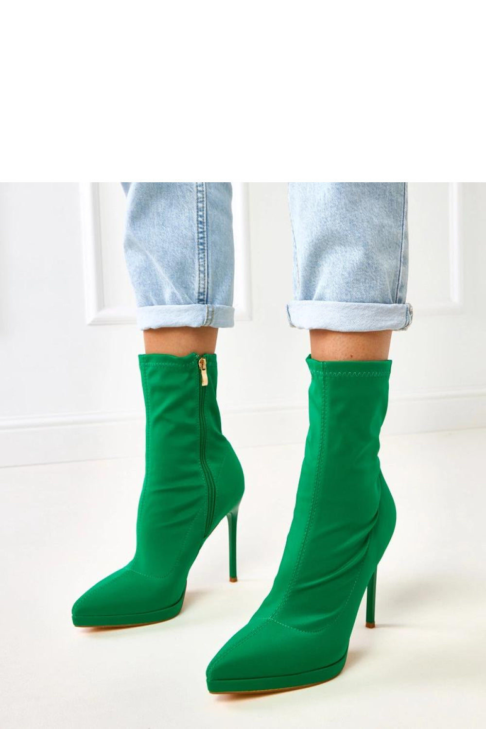 Bottes femme Solea À Talons À — vert
