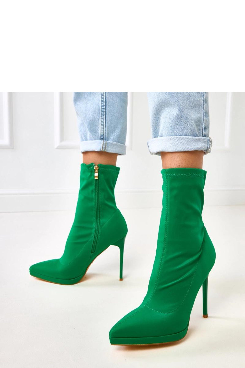 Bottes femme Solea À Talons À — vert