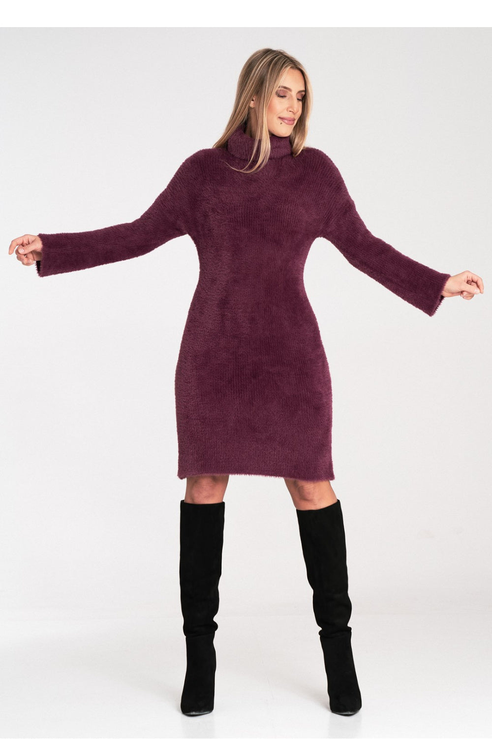 Robe femme Figl De Jour De — rouge