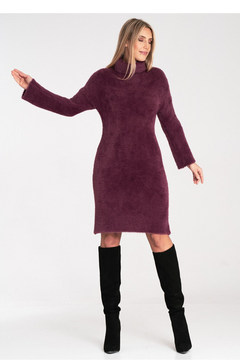 Robe femme Figl De Jour De — rouge