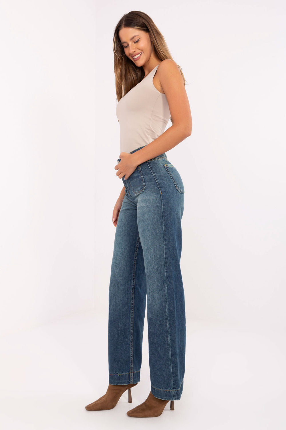 Chaussures à talons femme Sublevel Jean Jean — bleu