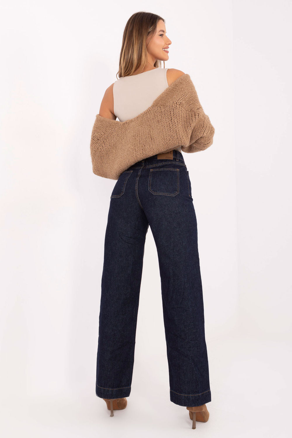 Chaussures à talons femme Sublevel Jean Jean — bleu marine