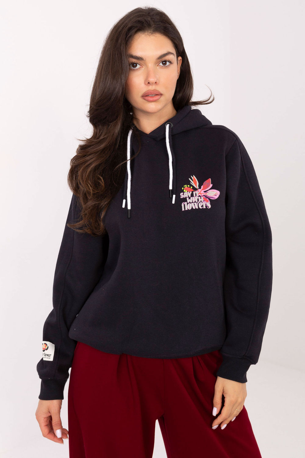 T-shirt femme Sublevel Sweatshirt Sweatshirt — gris
