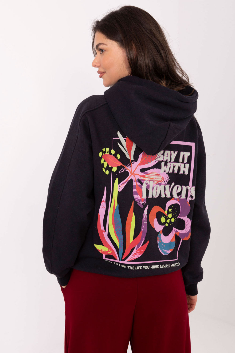 T-shirt femme Sublevel Sweatshirt Sweatshirt — gris