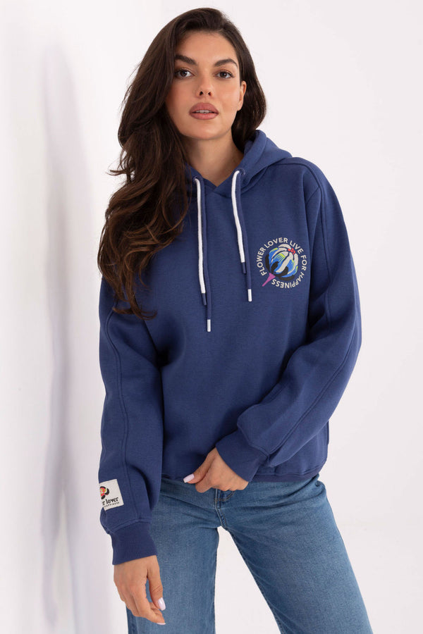 T-shirt femme Sublevel Sweatshirt Sweatshirt — bleu