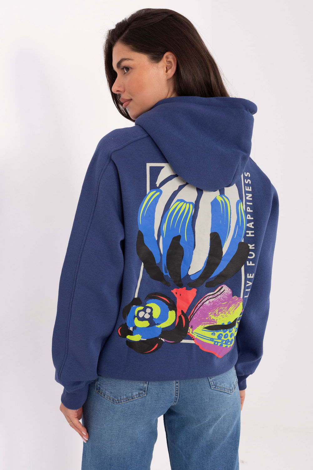 T-shirt femme Sublevel Sweatshirt Sweatshirt — bleu