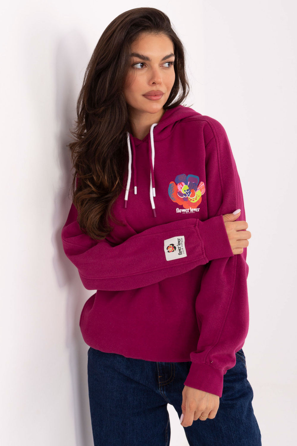 T-shirt femme Sublevel Sweatshirt Sweatshirt — violet