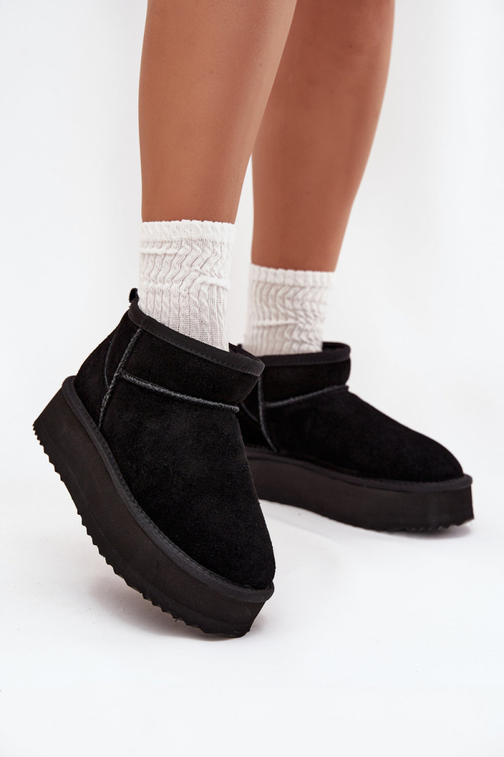 Bottes femme Step in style De Neige De — noir